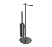 Omnires Modern Project support avec brosse wc || MP60810GR