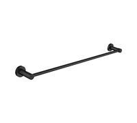 Omnires MP60216BL Modern Project Porte-Serviettes, 60 cm, Black