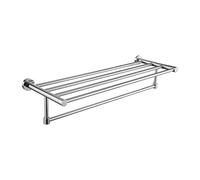 Omnires MP60920CR, Etagère à serviettes, 60 cm MODERN PROJECT, Graphite