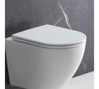OMNIRES OTTAWA Abattant pour cuvette suspendue avec SilentPower, OTTAWASPDEBM,