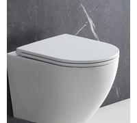 OMNIRES OTTAWA Abattant WC, version courte, OTTAWADEBP,