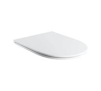OMNIRES OTTAWA COMFORT Abattant pour cuvette suspendue avec SilentPower, OTTAWACSPDEBP,