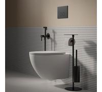 OMNIRES OTTAWA WC suspendu avec SilentPower, version courte, OTTAWASPMWBM,