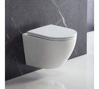OMNIRES OTTAWA WC suspendu avec SilentPower, version courte, OTTAWASPMWBP,
