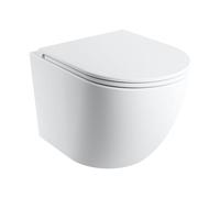 OMNIRES OTTAWA WC suspendu, version courte, OTTAWAMWBM,