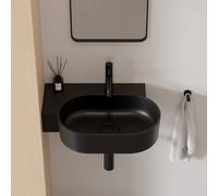 OMNIRES OVO Lavabo mural, OVO555UWLBLV,