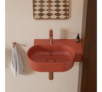 OMNIRES OVO Lavabo mural, OVO555UWPTE,