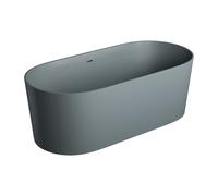 Omnires Ovo M+ baignoire autoportante 160x75 cm ovale | OVO160WWZPAG