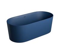 Omnires Ovo M+ baignoire autoportante 160x75 cm ovale | OVO160WWZPMB