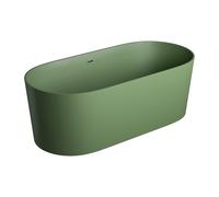 Omnires Ovo M+ baignoire autoportante 160x75 cm ovale | OVO160WWZPOL