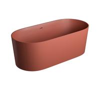 Omnires Ovo M+ baignoire autoportante 160x75 cm ovale | OVO160WWZPTE