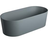 Omnires Ovo M+ baignoire autoportante 160x75 cm ovale OVOWWAG