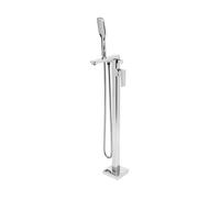 OMNIRES Parma - Mitigeur de baignoire pour montage au sol, avec corps d'encastrement, chrome PM7433CR