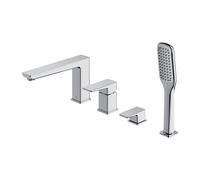 OMNIRES Parma - Mitigeur pour rebord de baignoire, installation 4 trous, chrome PM7432CR