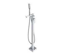 OMNIRES Parma - Mitigeur de baignoire pour montage au sol, avec corps d'encastrement, chrome PM7433CR