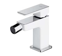 OMNIRES Parma - Mitigeur de bidet, chrome/blanc PM7420CRB