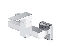 OMNIRES Parma - Mitigeur de douche, blanc/chrome PM7440CRB