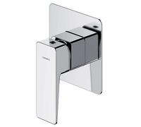 OMNIRES Parma - Mitigeur de douche encastré, avec corps d’encastrement, chrome PM7445CR