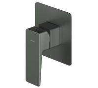 OMNIRES Parma - Mitigeur de douche encastré, avec corps d’encastrement, graphite PM7445GR