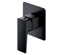 OMNIRES Parma - Mitigeur de douche encastré, avec corps d’encastrement, noir mat PM7445BL