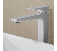 OMNIRES Parma - Mitigeur de lavabo, blanc/chrome PM7412CRB