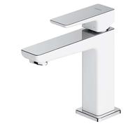 OMNIRES Parma - Mitigeur de lavabo, blanc/chrome PM7410CRB