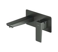 OMNIRES Parma - Mitigeur de lavabo encastré, avec corps d’encastrement, graphite brossé PM7415GR