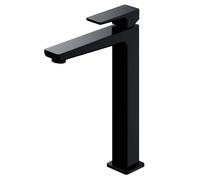 OMNIRES Parma - Mitigeur de lavabo, noir mat PM7412BL