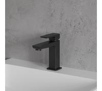 OMNIRES Parma - Mitigeur de lavabo, noir mat PM7410BL