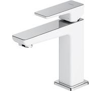 OMNIRES Parma - Mitigeur de lavabo, blanc/chrome PM7410CRB