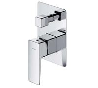 OMNIRES Parma - Mitigeur encastré 2 sorties, avec corps d’encastrement, chrome PM7435CR
