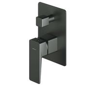 OMNIRES Parma - Mitigeur encastré, 2 sorties, avec corps d’encastrement, graphite PM7435GR