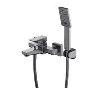 OMNIRES Parma - Mitigeur de baignoire avec accessoires, nickel PM7431IN