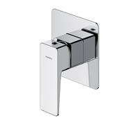 OMNIRES Parma - Mitigeur de douche encastré, avec corps d’encastrement, chrome PM7445CR