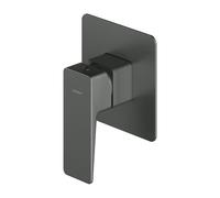 OMNIRES Parma - Mitigeur de douche encastré, avec corps d’encastrement, graphite PM7445GR