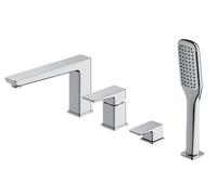 OMNIRES Parma - Mitigeur pour rebord de baignoire, installation 4 trous, chrome PM7432CR