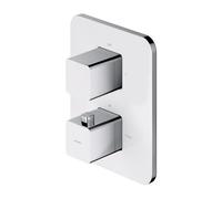 OMNIRES PARMA Mitigeur thermostatique, pour bain & douche, PM7436CRB,