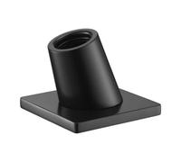 OMNIRES - Passe-flexible de douche extractible, noir mat H13BL