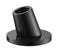 OMNIRES - Passe-flexible de douche extractible, noir mat H14BL