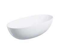 OMNIRES Shell - Baignoire en îlot 175x78 cm, blanc alpin SHELL175WWBP