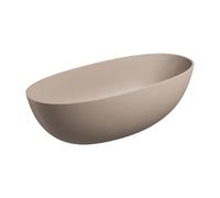 OMNIRES SHELL Baignoire ovale en îlot, SHELL175WWDB,