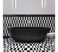 OMNIRES SHELL Baignoire ovale en îlot, SHELLWWBLV,