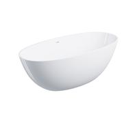 OMNIRES SHELL Baignoire ovale en îlot, SHELLWWZPBP,