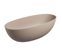 OMNIRES Shell M+ - Baignoire îlot, 175x78 cm, beige mat SHELL175WWDB