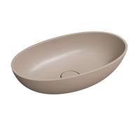 OMNIRES Shell M+ - Vasque 60x35 cm, sans trop-plein, beige mat SHELLUNDB