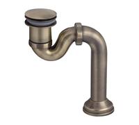 OMNIRES - Siphon de baignoire design, bronze brossé SYOM-W10BR