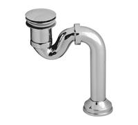 OMNIRES - Siphon de baignoire design, chrome SYOM-W10CR