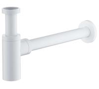 OMNIRES - Siphon design, blanc mat A186WM