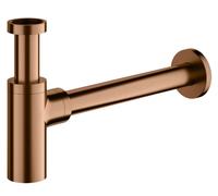 OMNIRES - Siphon design, cuivre brossé A186CPB