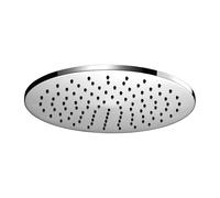 Omnires SlimLine douche à effet de pluie 30x30 cm ronde chrome WG130CR